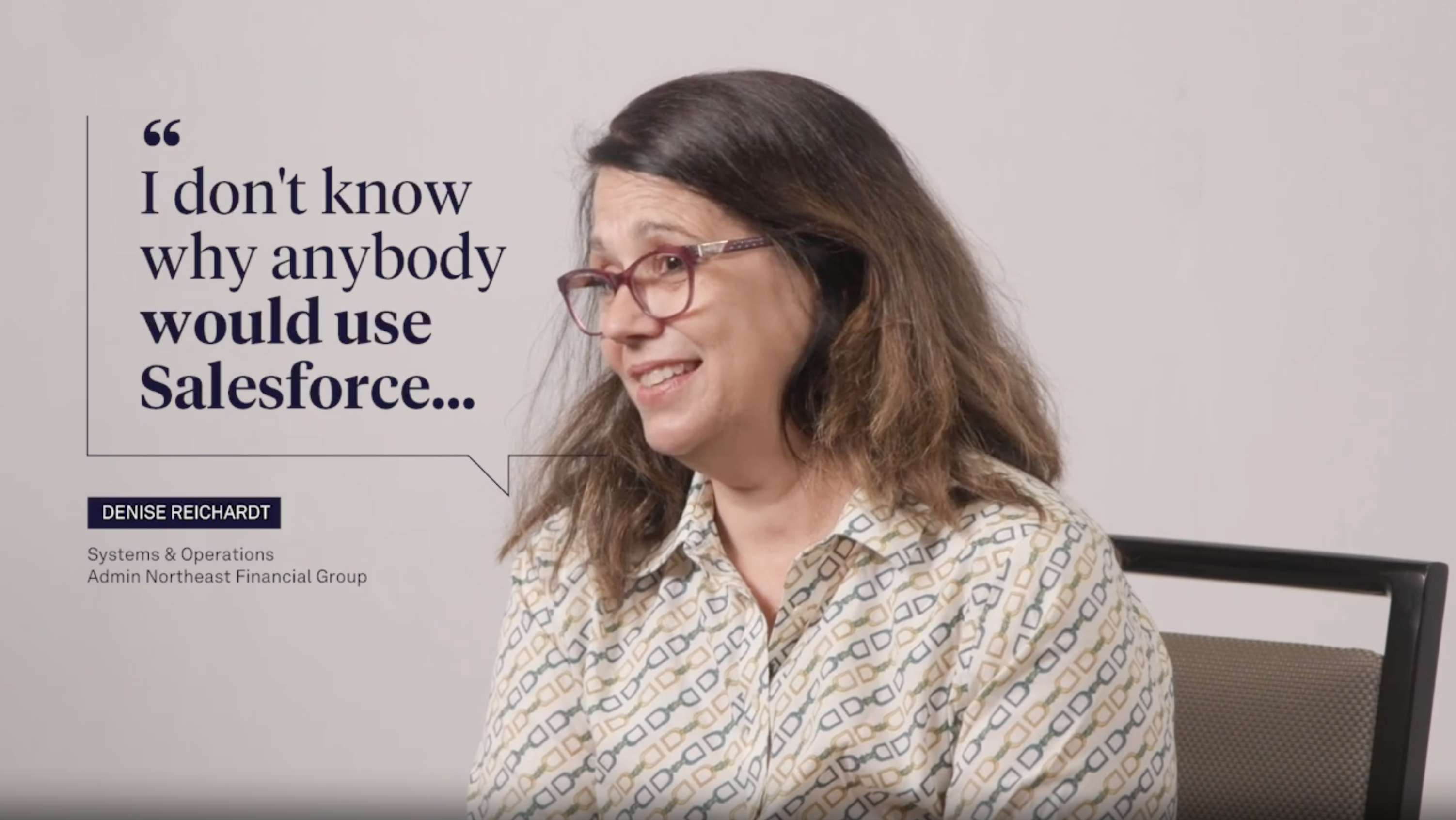 Denise Reichardt Testimonial